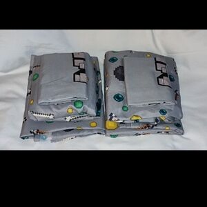 2 SETS OF MINECRAFT TWIN SHEET 6 PIECES TOTAL